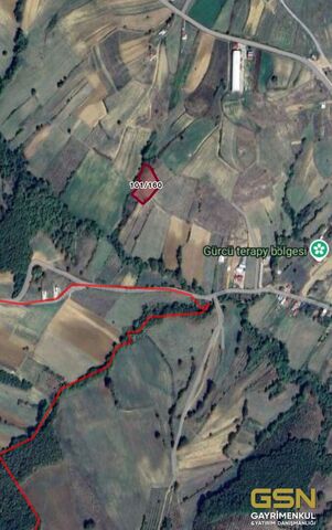 1-KOCAELİ İZMİT SÜVERLER  KÖYÜNDE SATILIK 2810 M2 SATILIK TARLA